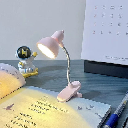 Mini Book  Reading Lamp